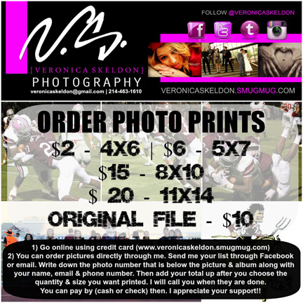 VSP Order Card